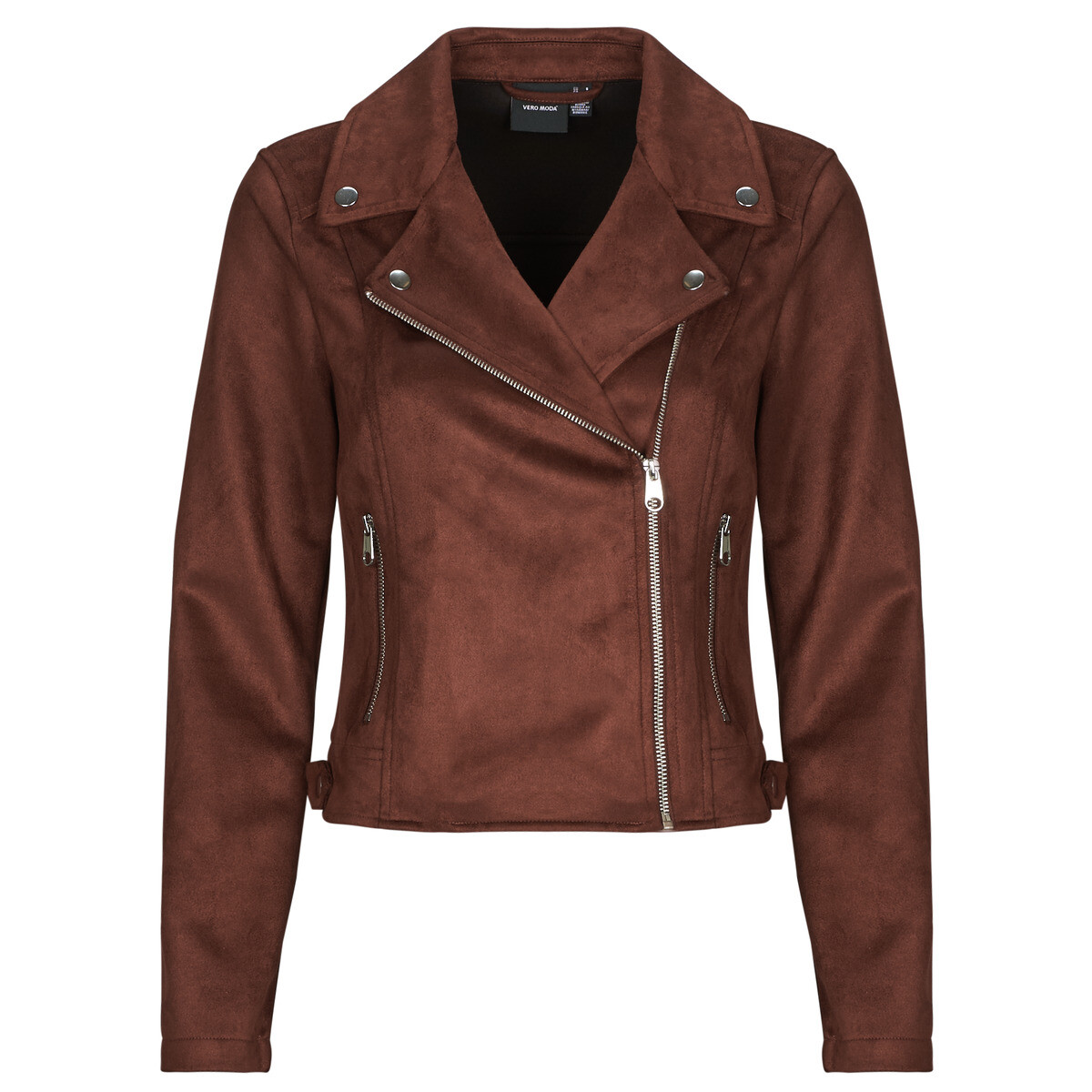Vero Moda  VMJOSE SHORT JACKET  Bordó