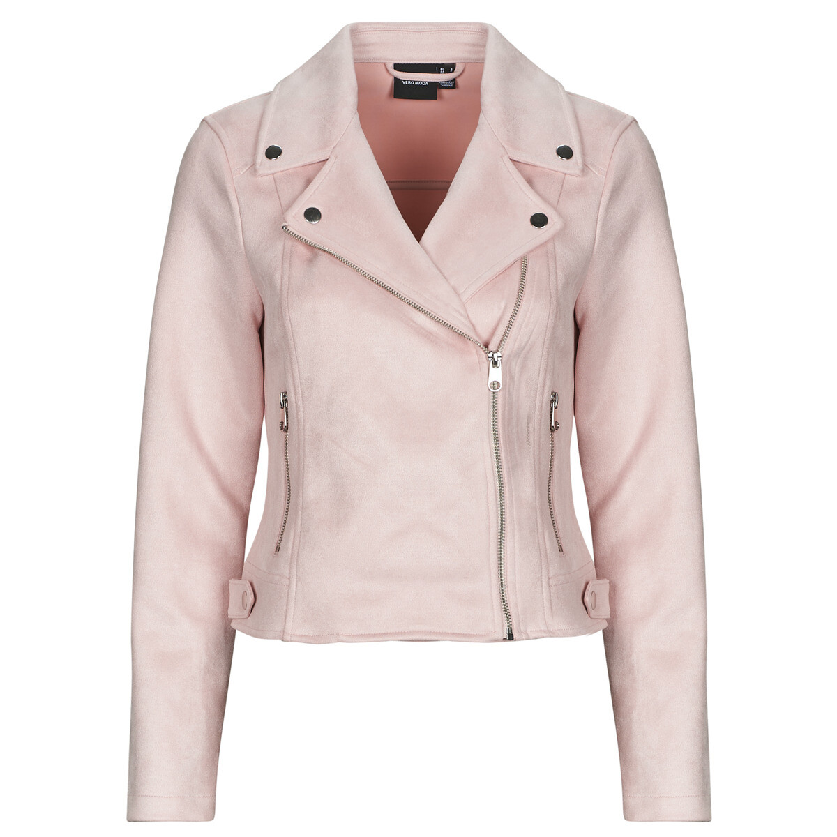 Vero Moda VMJOSE SHORT FAUX SUEDE Růžová