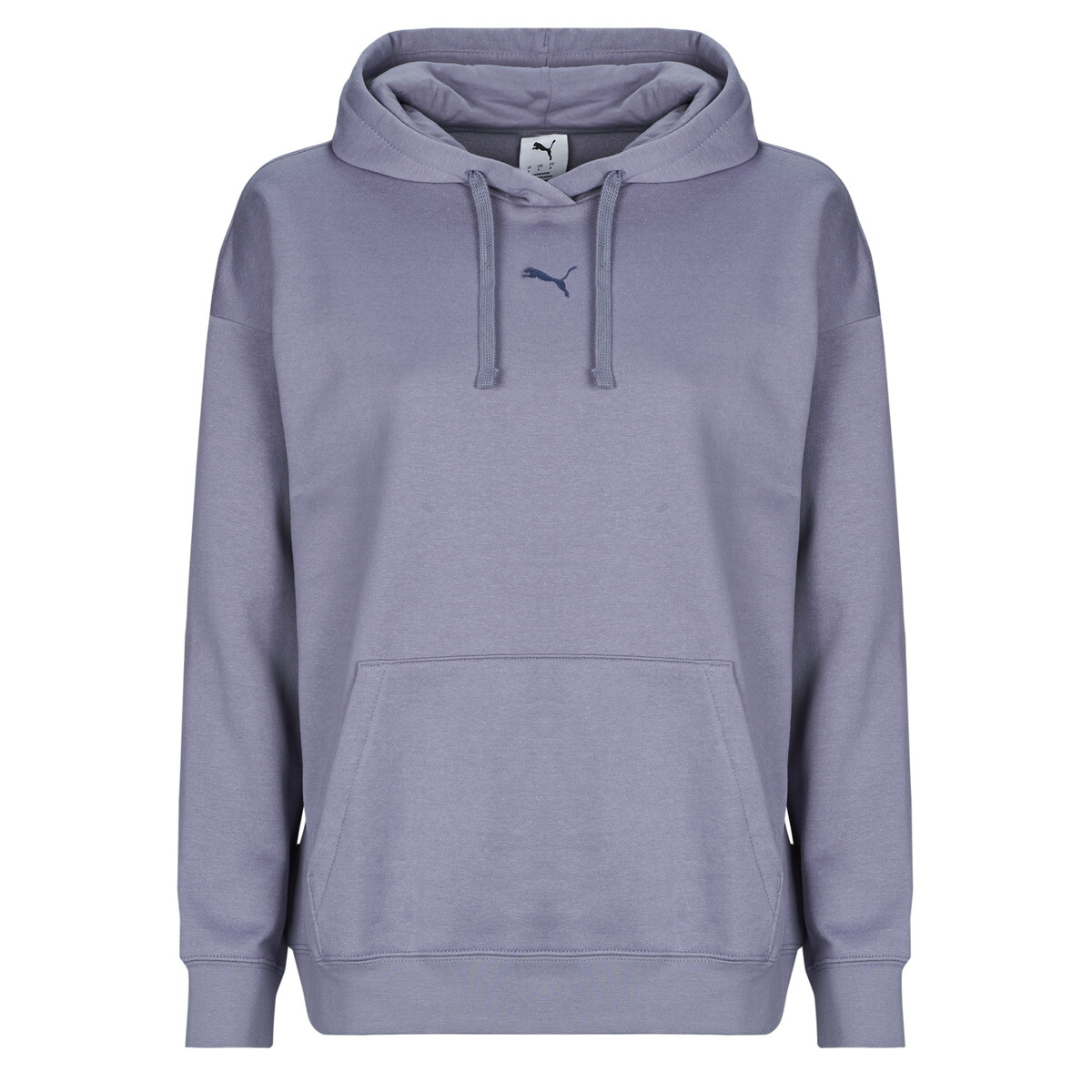 Puma  ESS Cat Logo Relaxed Hoodie FL  Fialová