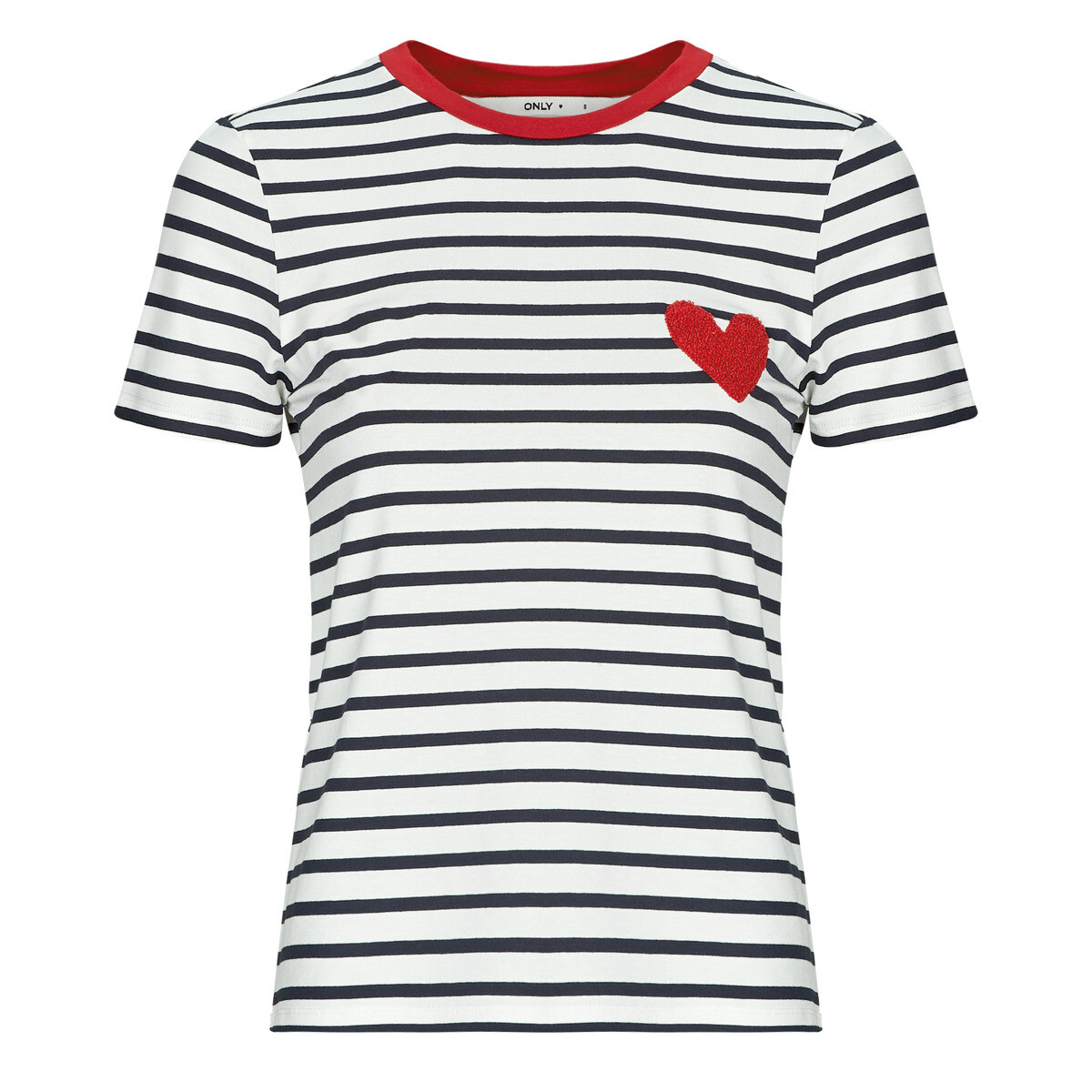 Only  ONLHEART LIFE S/S TEE  ruznobarevne
