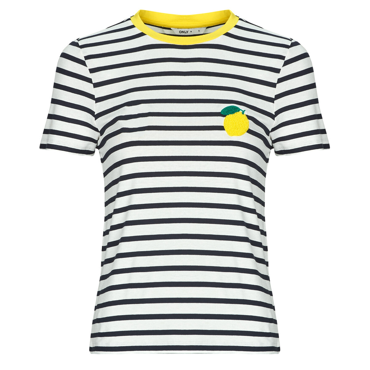 Only  ONLHEART LIFE S/S TEE  Modrá