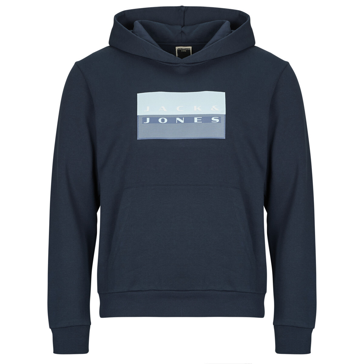 Jack & Jones  JCOFUSION GRAPHIC  Tmavě modrá