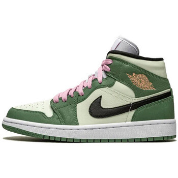 Nike  1 Mid Dutch Green  Černá