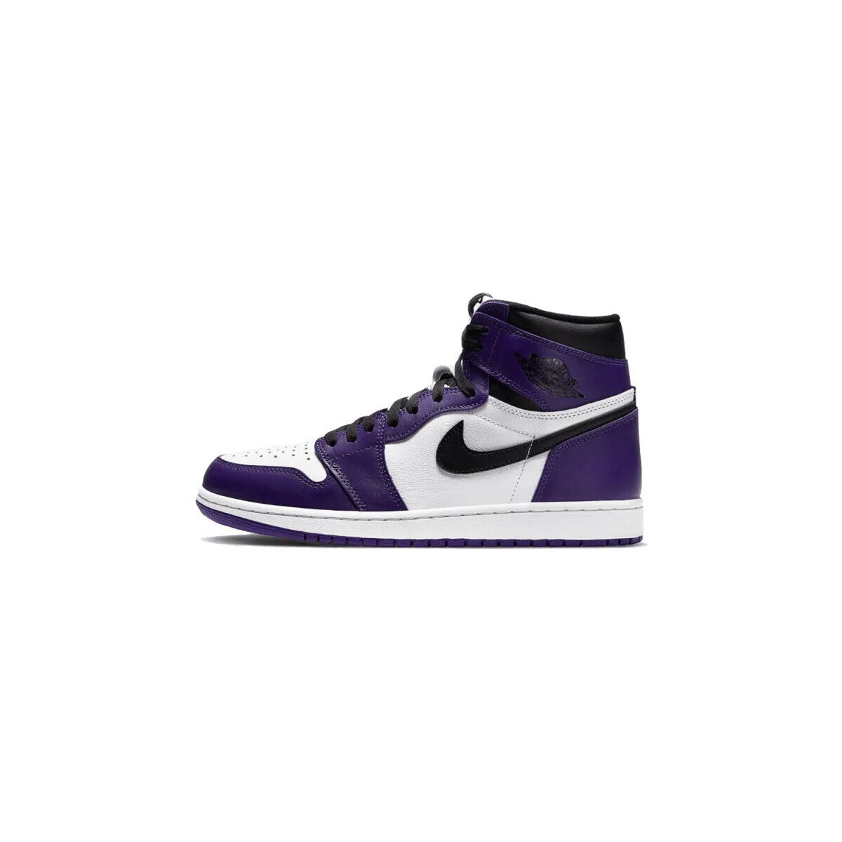 Nike  1 Retro High OG Court Purple White  Černá