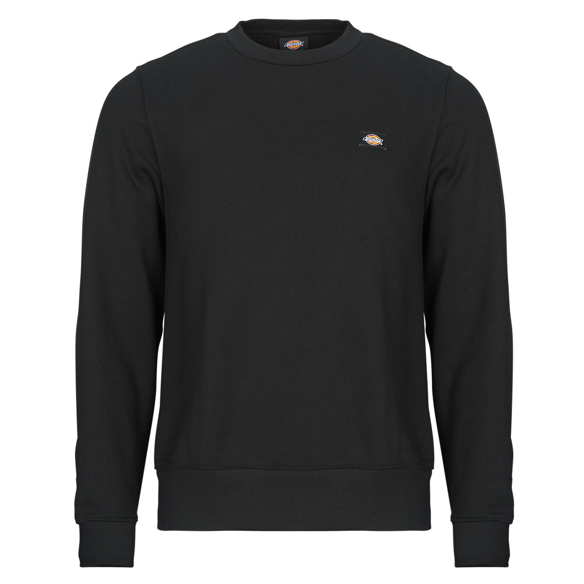Dickies  OAKPORT SWEATSHIRT BLACK  Černá