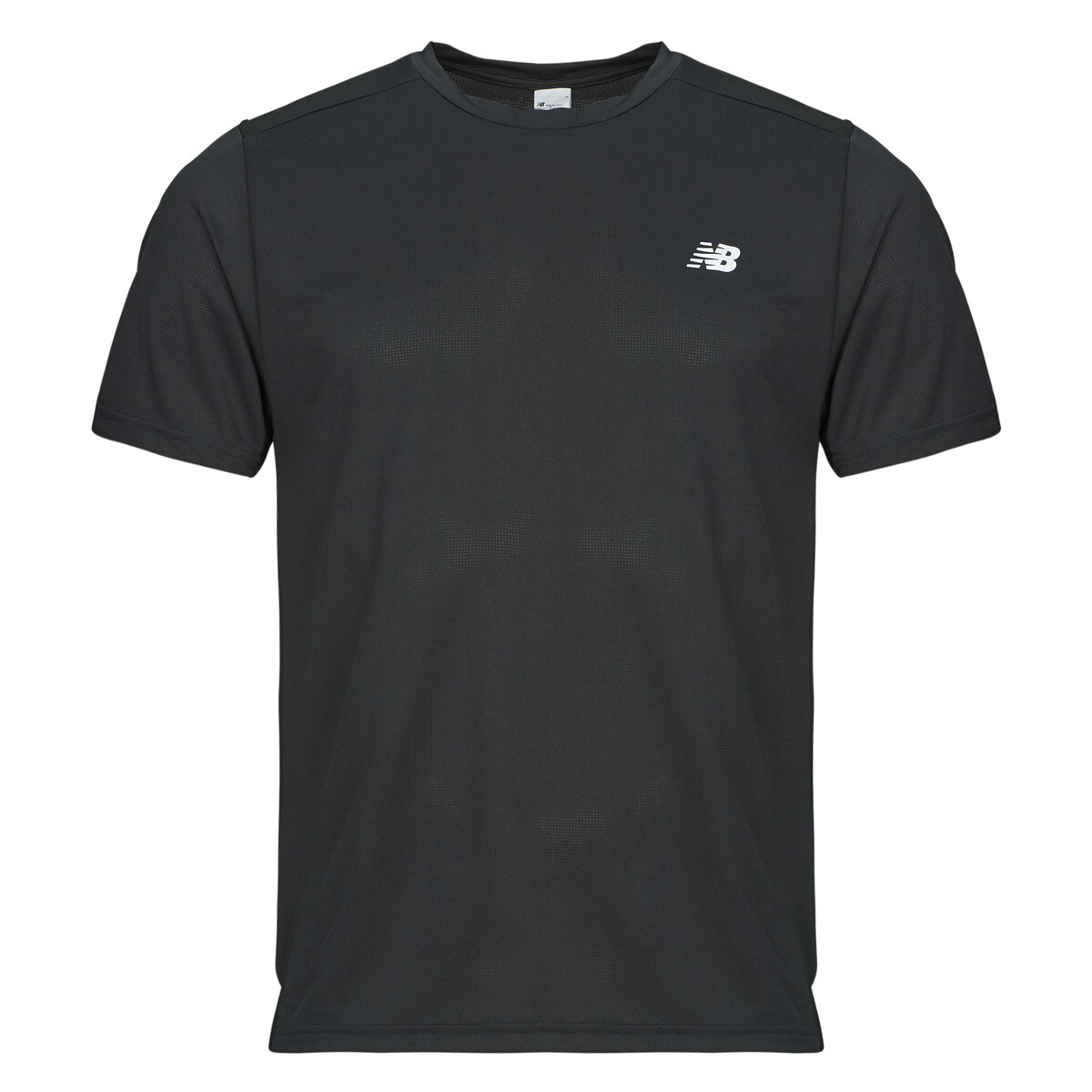 New Balance  SPORT SHORT SLEEVE TSHIRT  Černá