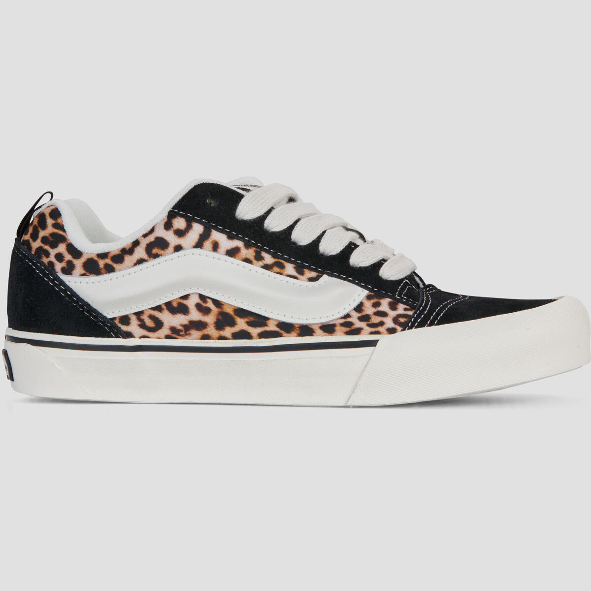 Vans  Knu Skool BLACK/LEOPARD  Černá