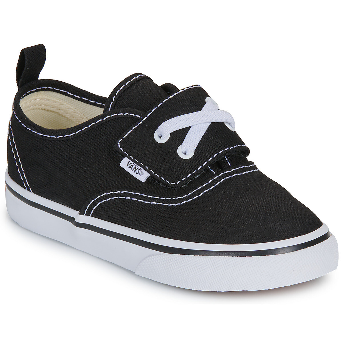 Vans  Authentic Elastic V BLACK  Černá