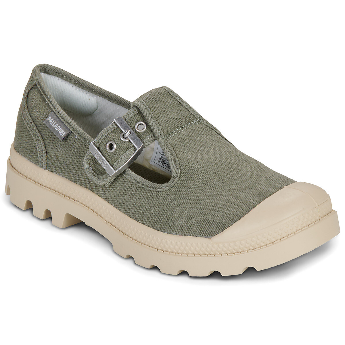 Palladium  PAMPA M-JANE WASHED  Khaki
