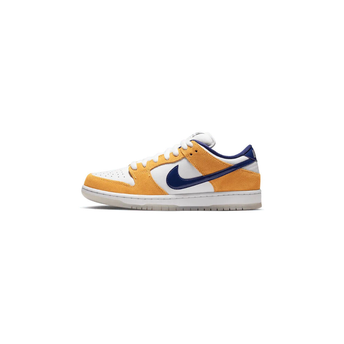 Nike  SB Dunk Low Laser Orange  Bílá