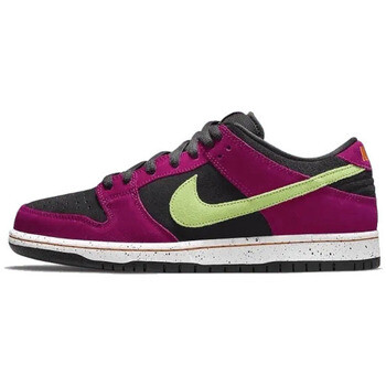 Nike  SB Dunk Low Red Plum  Černá