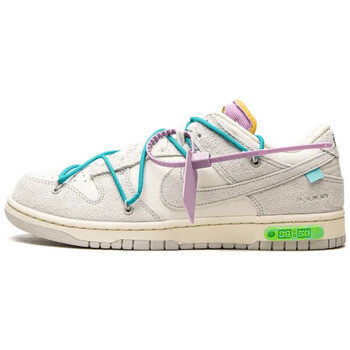 Nike  Dunk Low Off-White Lot 36  Šedá
