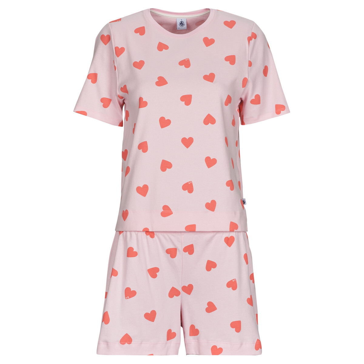 Petit Bateau  PYJACOURT  Růžová