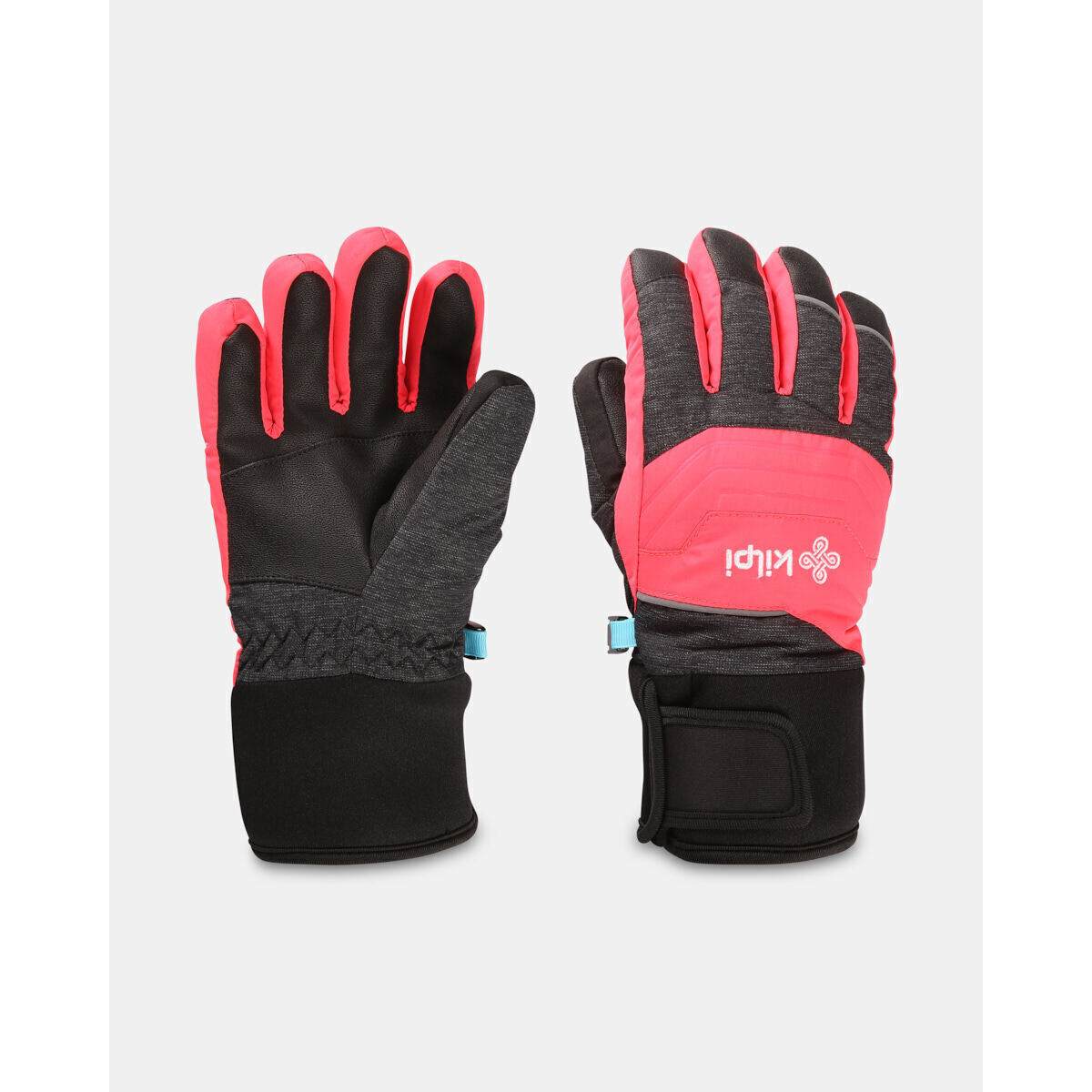 Kilpi  Dětské lyžařské rukavice  SKIMI-J  Růžová