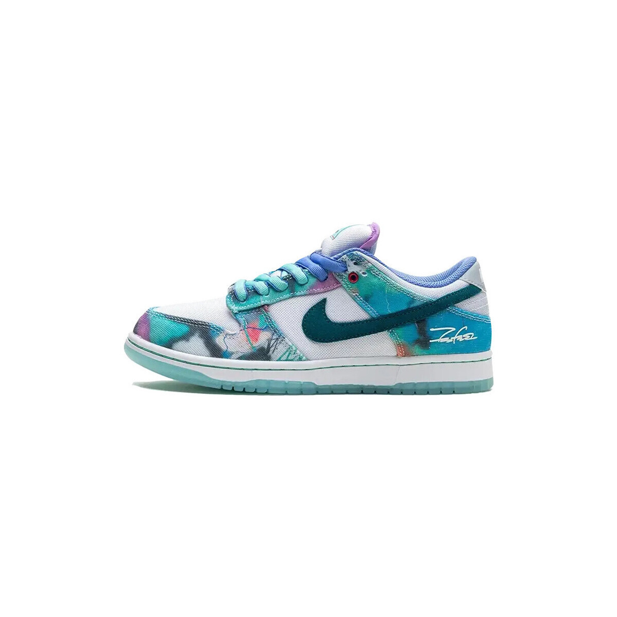 Nike  SB Dunk Low Futura Laboratories Bleached Aqua