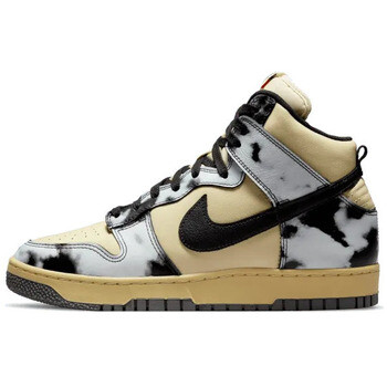 Nike  Dunk High 1985 Black Acid Wash  ruznobarevne