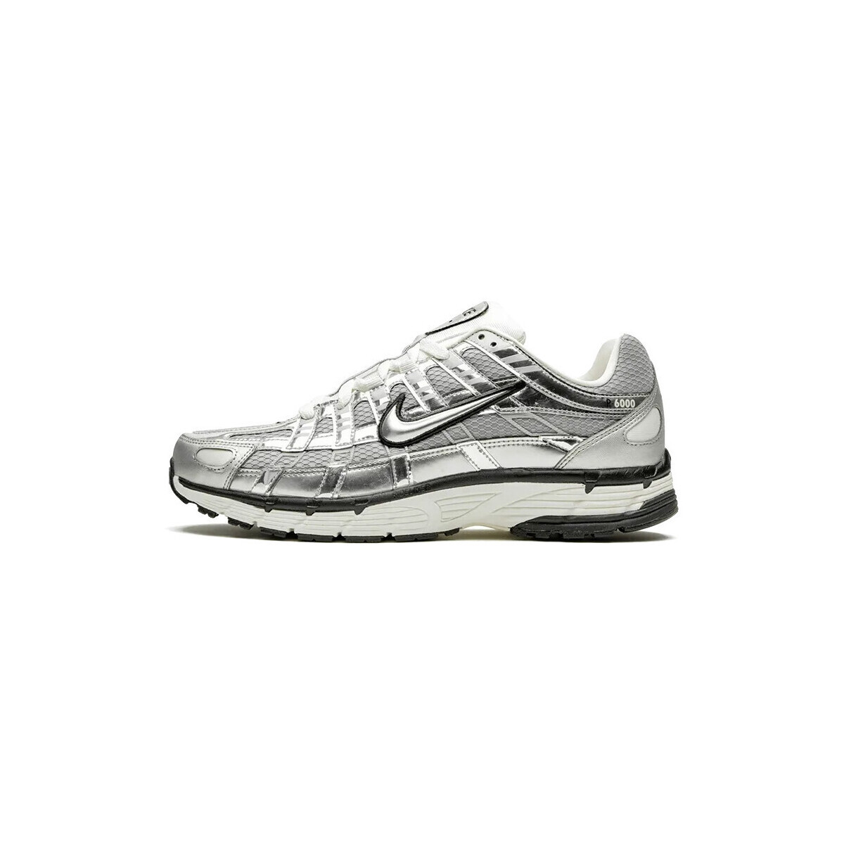 Nike  P-6000 Metallic Silver  Černá