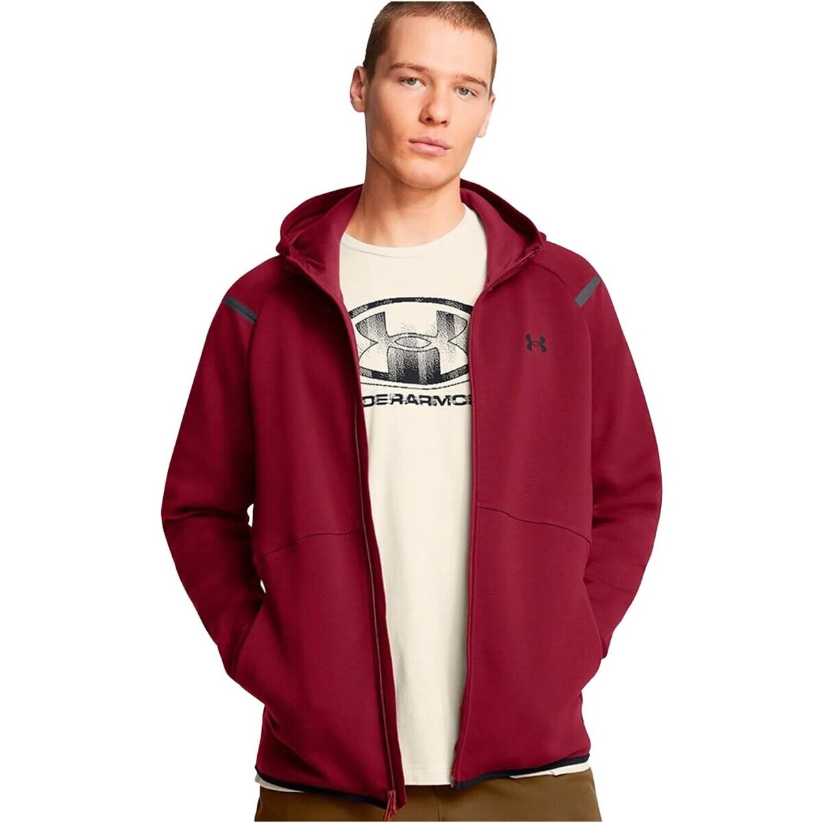 Under Armour  1389352-625  Červená