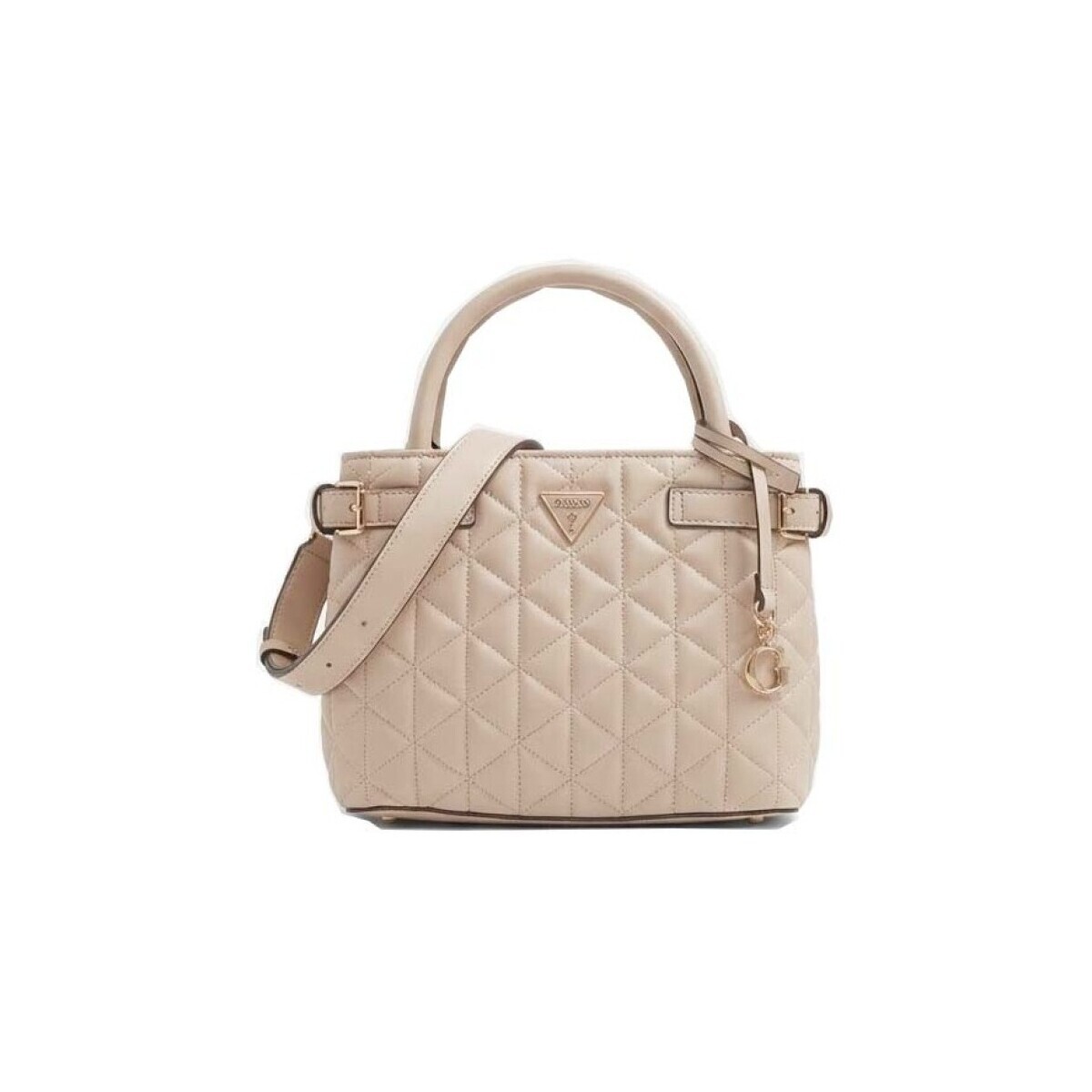 Guess  PAISLEIGH SMALL SATCHE  Béžová