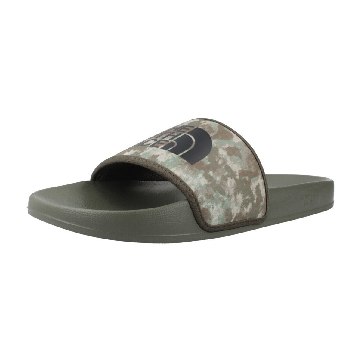 The North Face  PALA M BASECAMP SLIDE  Zelená