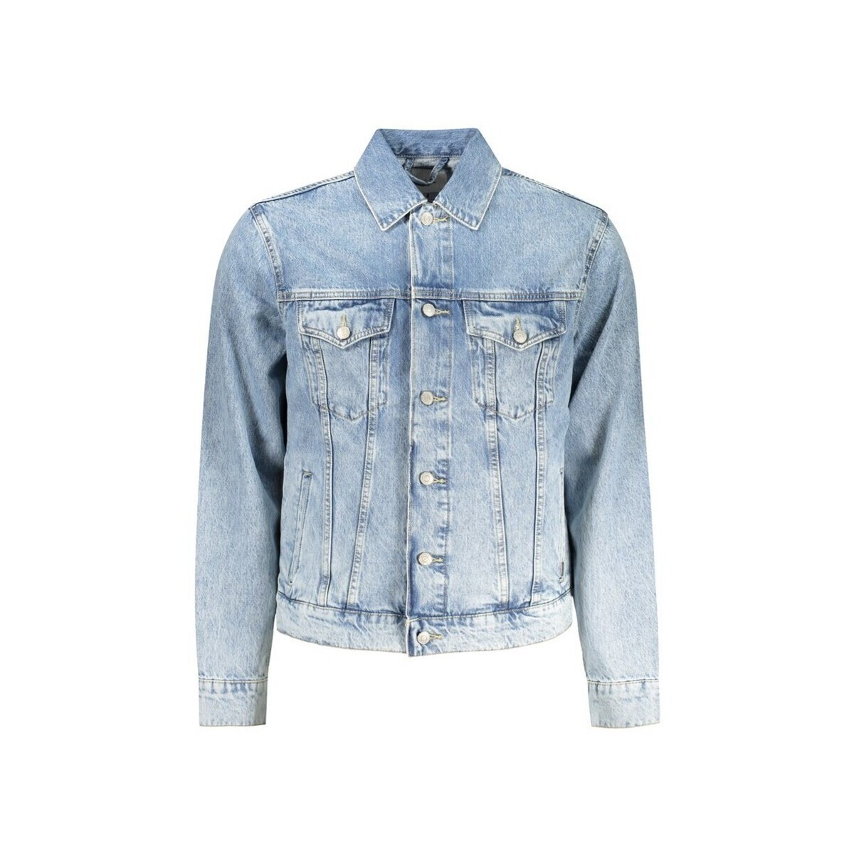 Pepe jeans  pm4027159v1regularjacketaz0002xl  Modrá