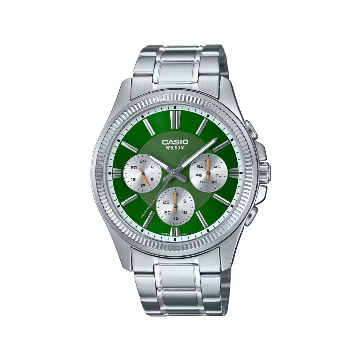 Casio  mtp1375d3a  Stříbrná