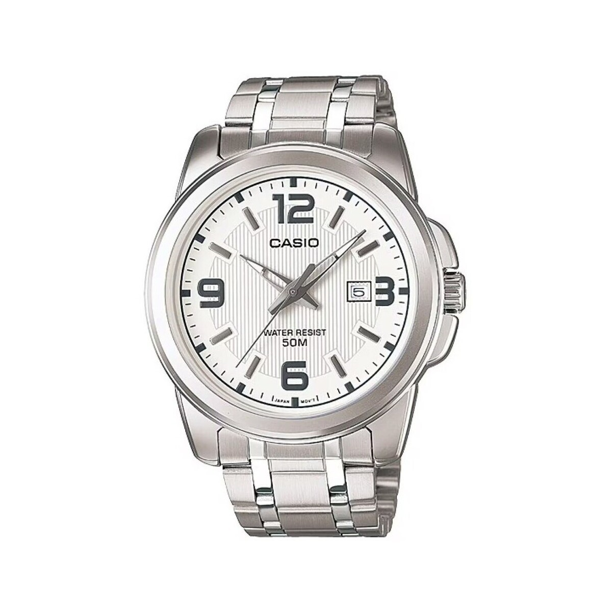 Casio  mtp1314d7a  Stříbrná