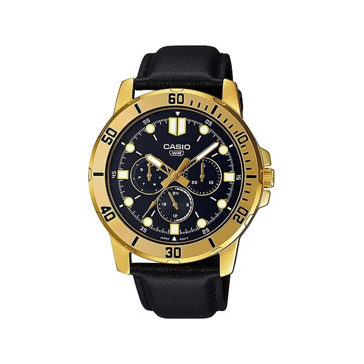 Casio  mtpvd300gl1eu  Zlatá