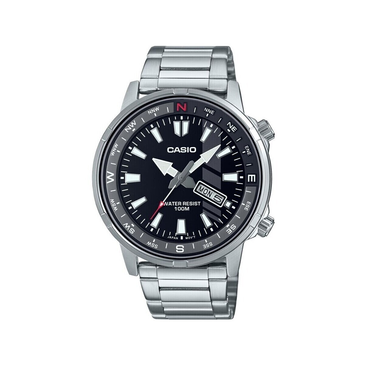 Casio  mtd130d1a4vdf  Stříbrná