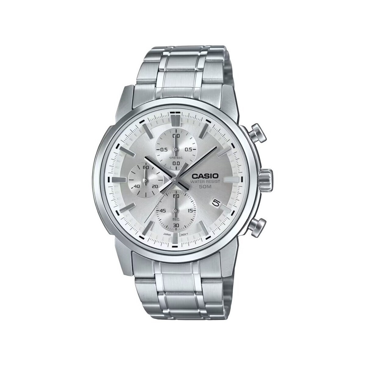 Casio  mtpe510d7avdf  Stříbrná