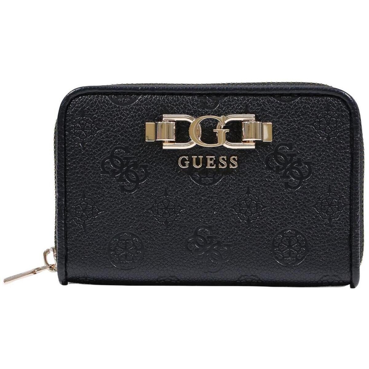 Guess  ANISE SLG MEDIUM ZIP AROUND SWPD99 16140  Černá