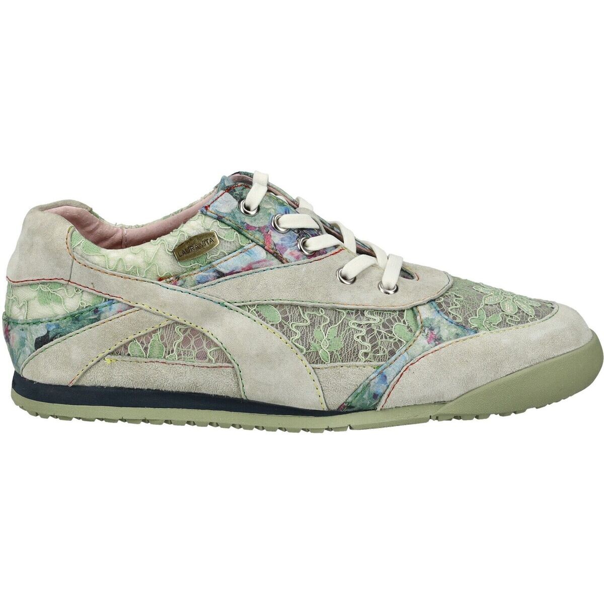 Laura Vita  Halbschuhe  Zelená