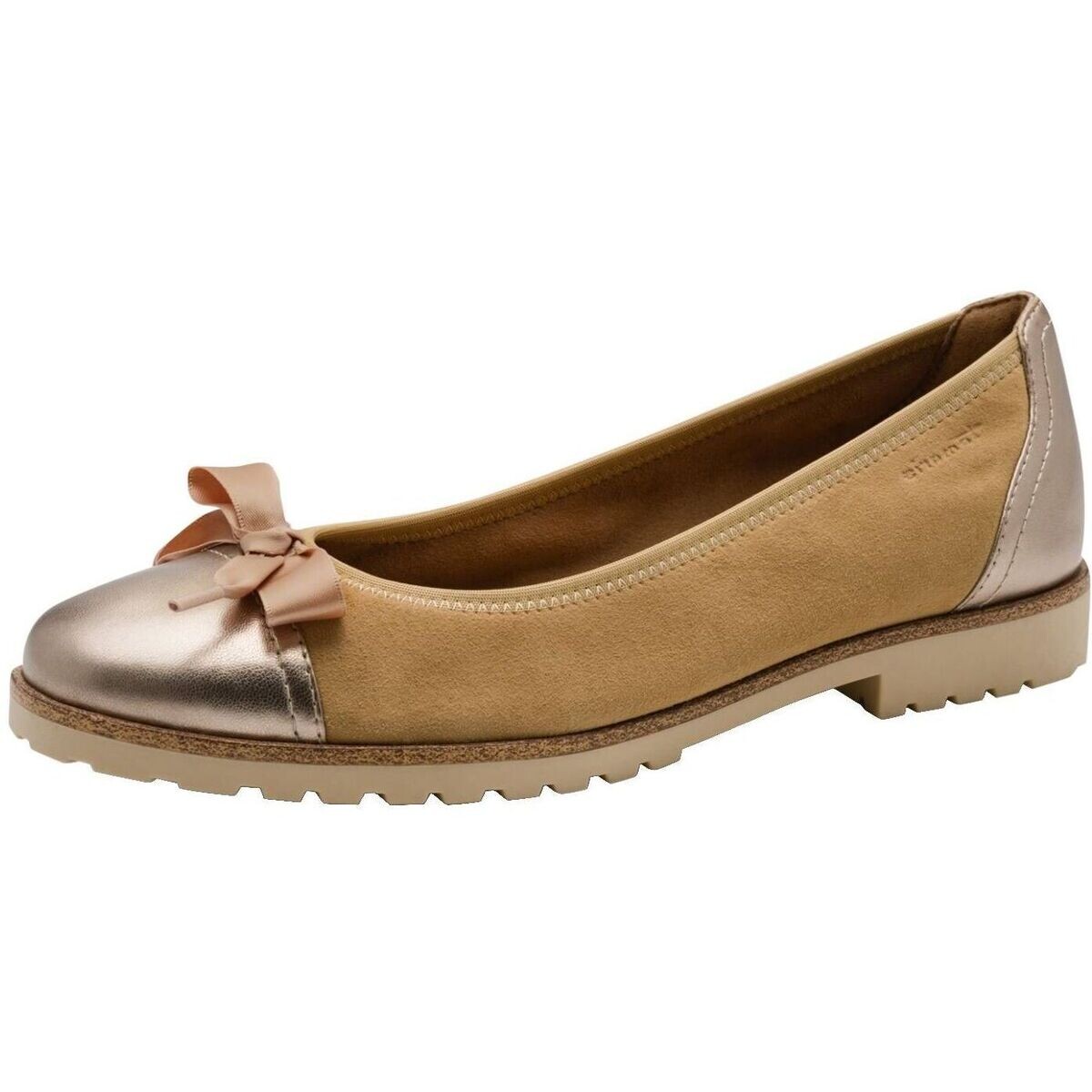 Tamaris  Ballerinas  Hnědá