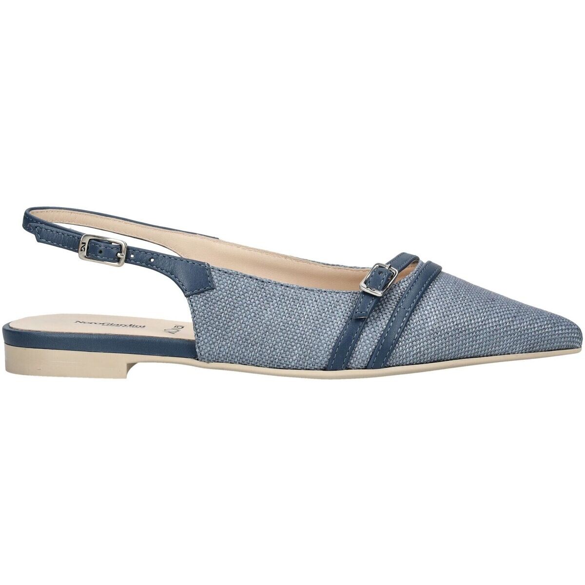 NeroGiardini  Ballerinas  Modrá