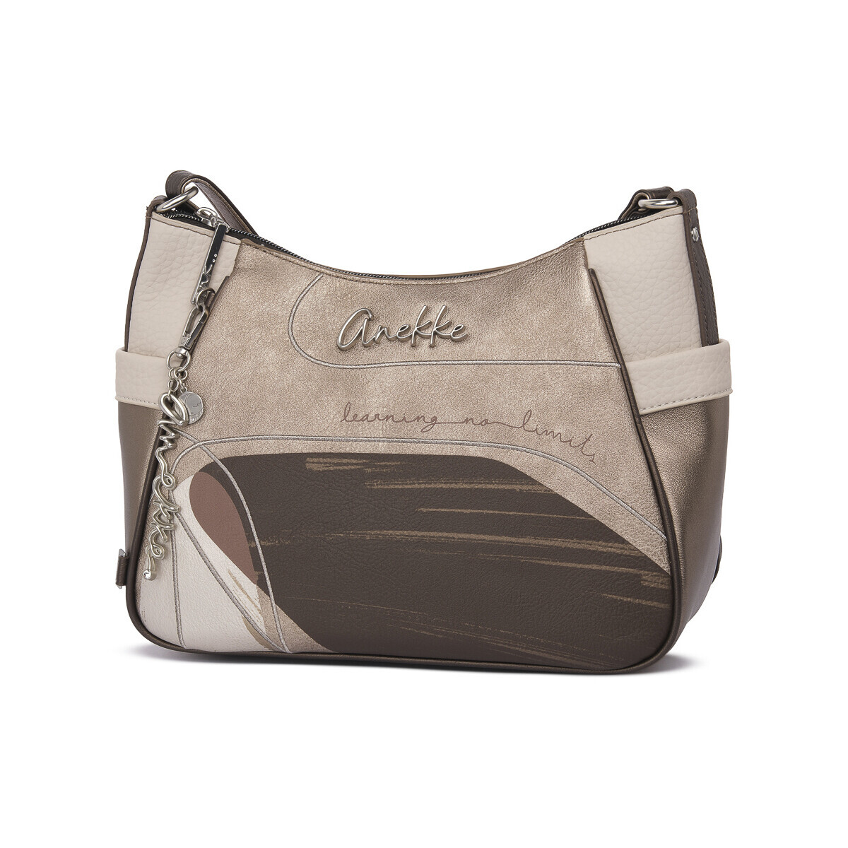 Anekke  002 BOLSO BANDOLERA  Béžová