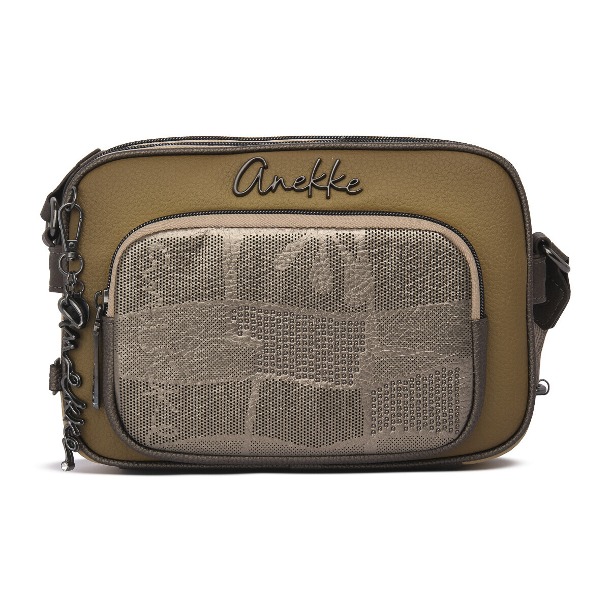 Anekke  547 BOLSO BANDOLERA  Černá