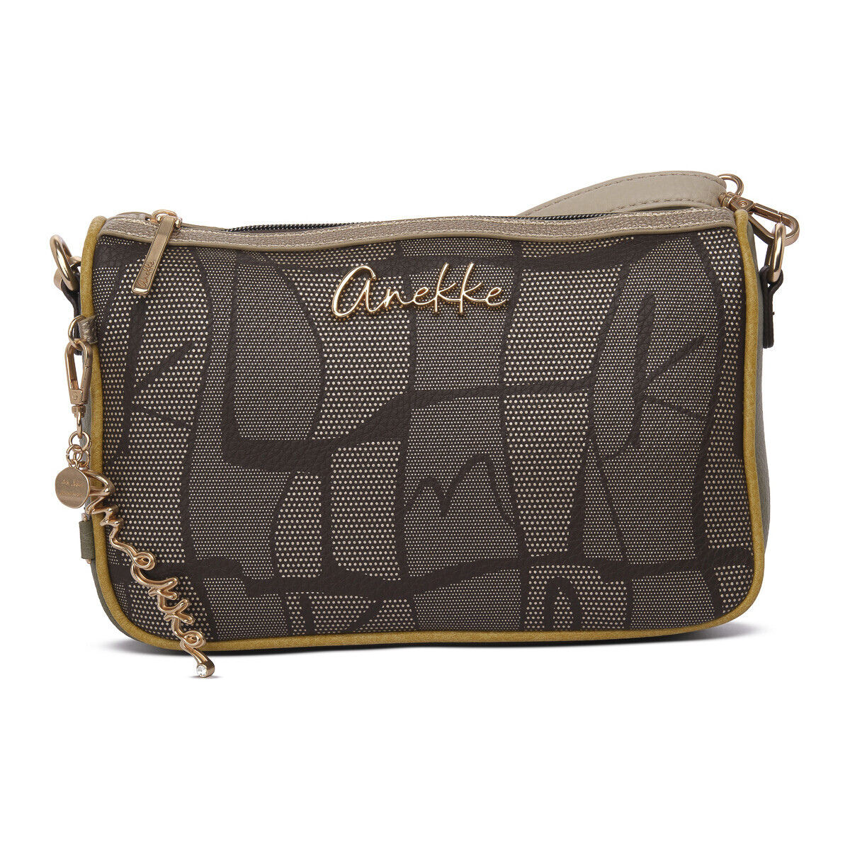 Anekke  5 BOLSO BANDOLERA  Černá