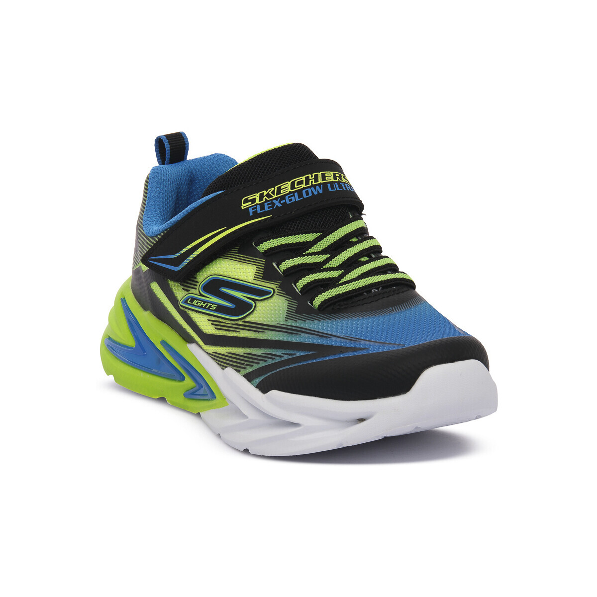 Skechers  BBLM FLEX GLOW ULTRA  Černá