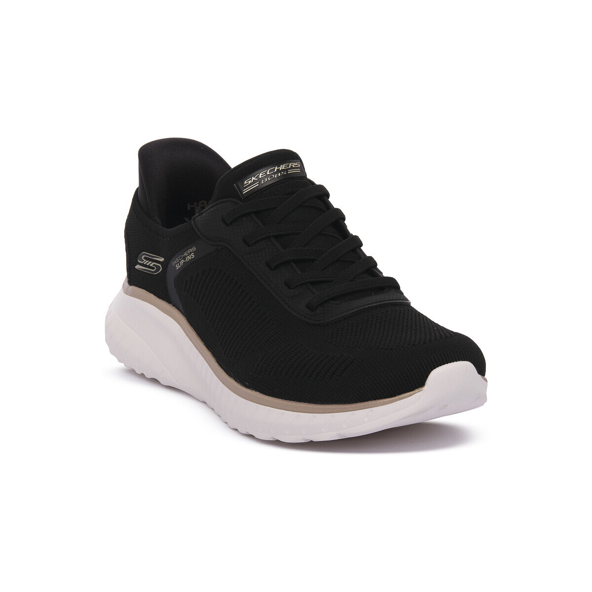 Skechers  BKGD BOB SQUAD  Černá