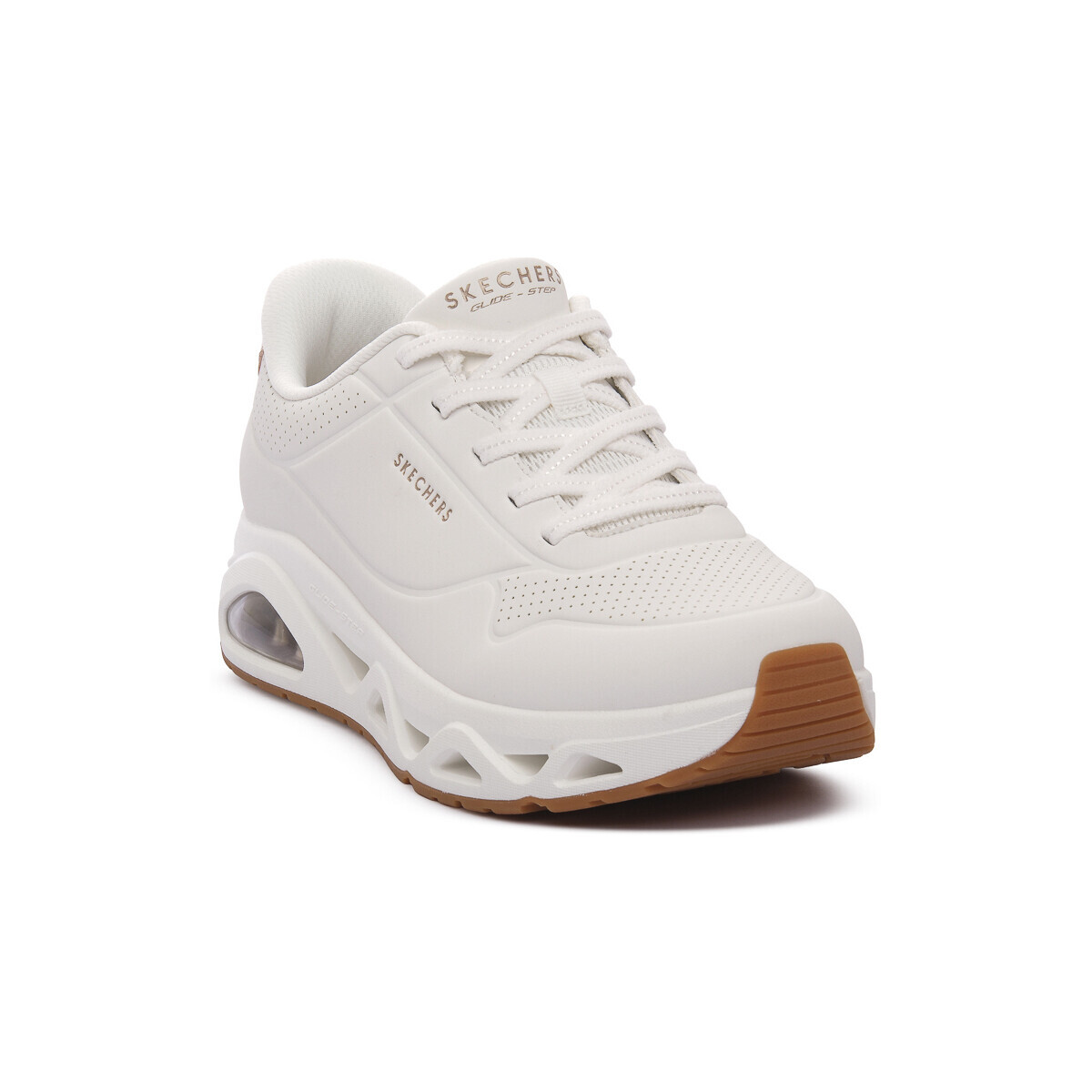 Skechers  WHT UNO GLIDE  Bílá