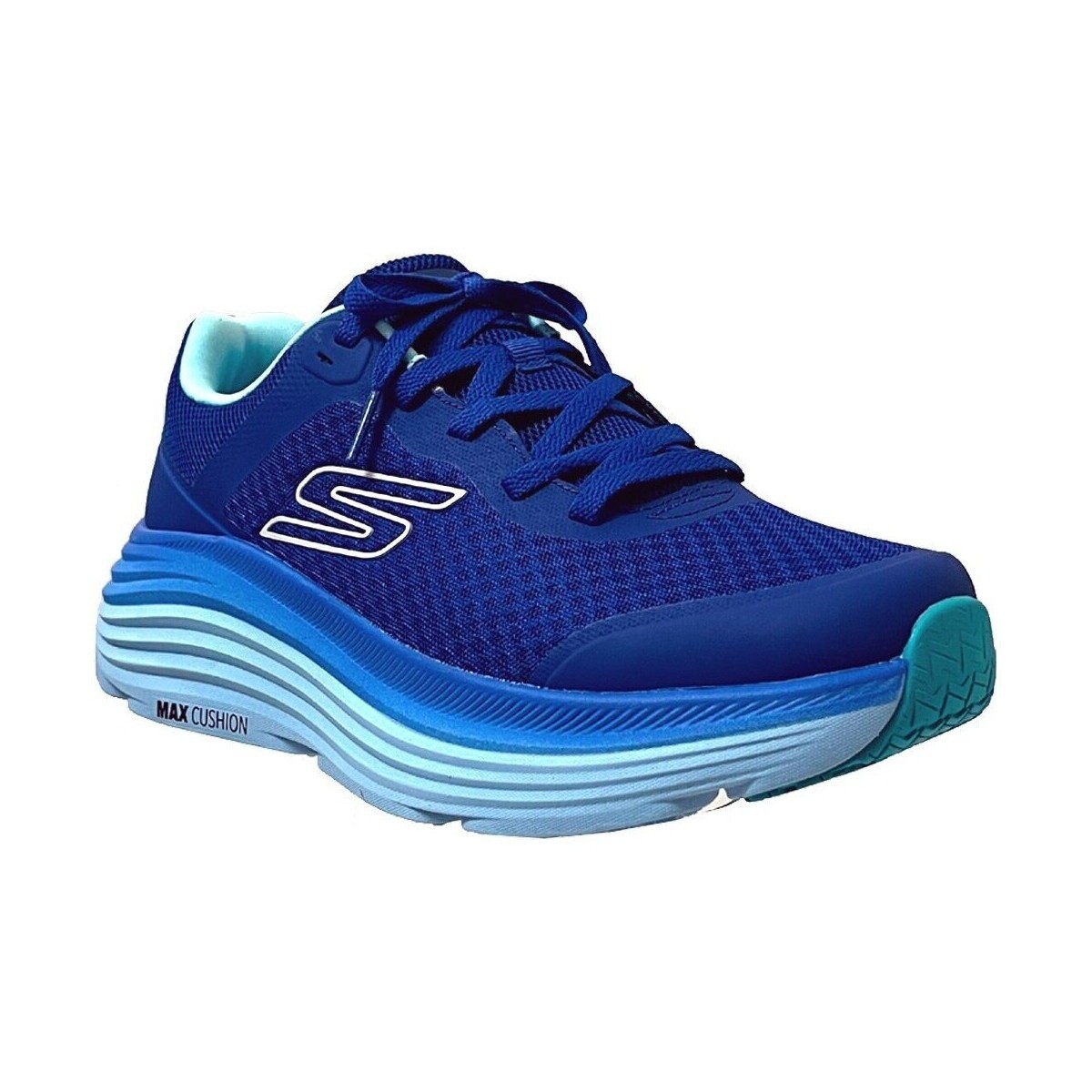 Skechers  Max cushioning  Modrá