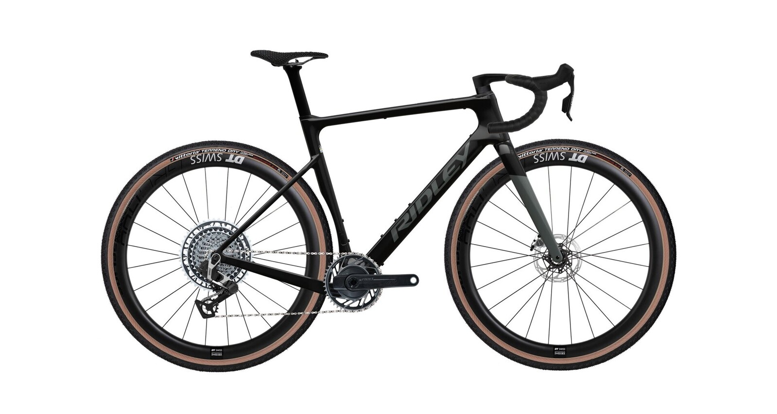 Ridley Astr RS Red XPLR - UD Carbon / Dove Grey Velikost: S