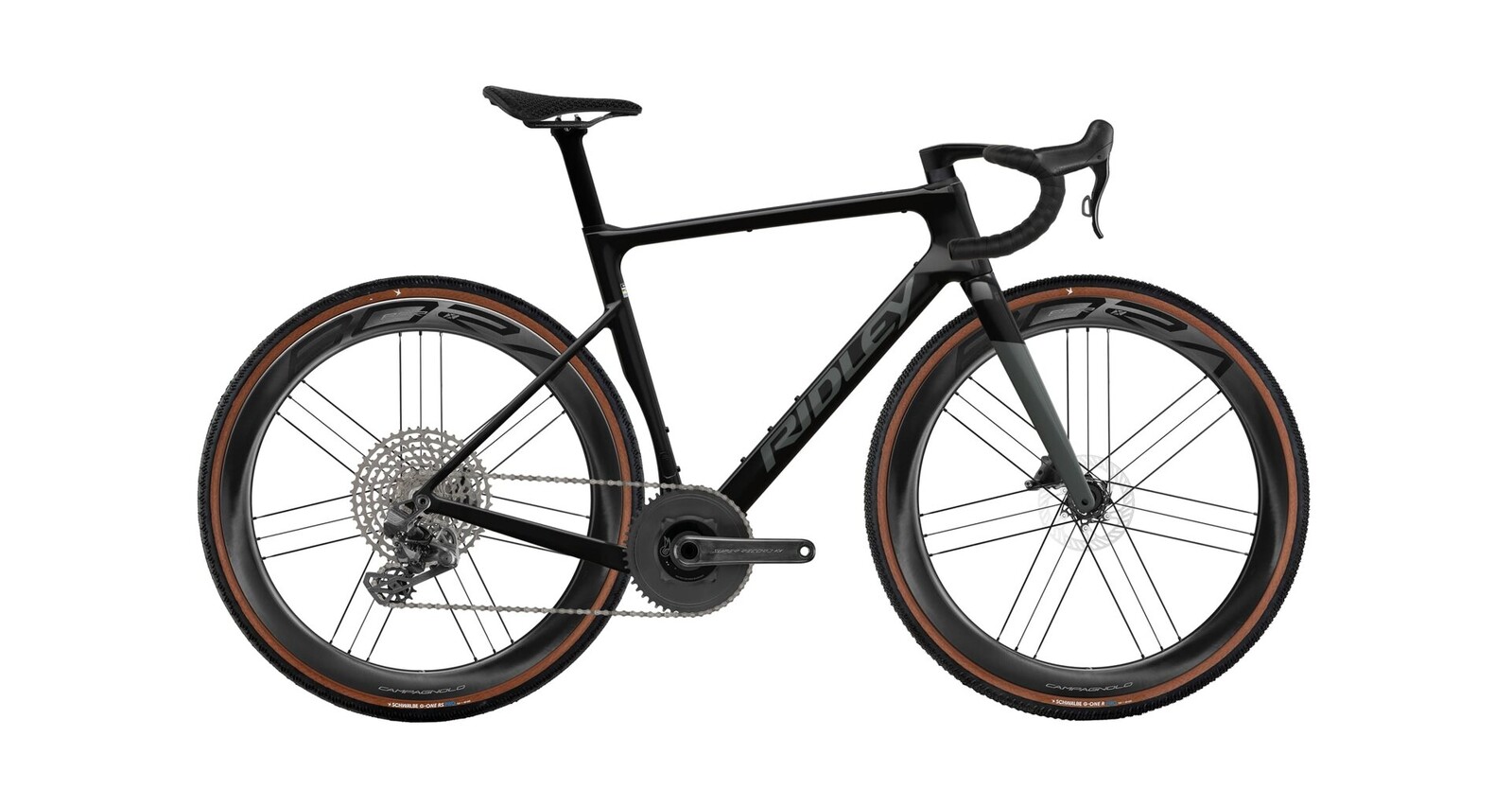 Ridley Astr RS Campagnolo Super Record X - UD Carbon / Dove Grey Velikost: XS