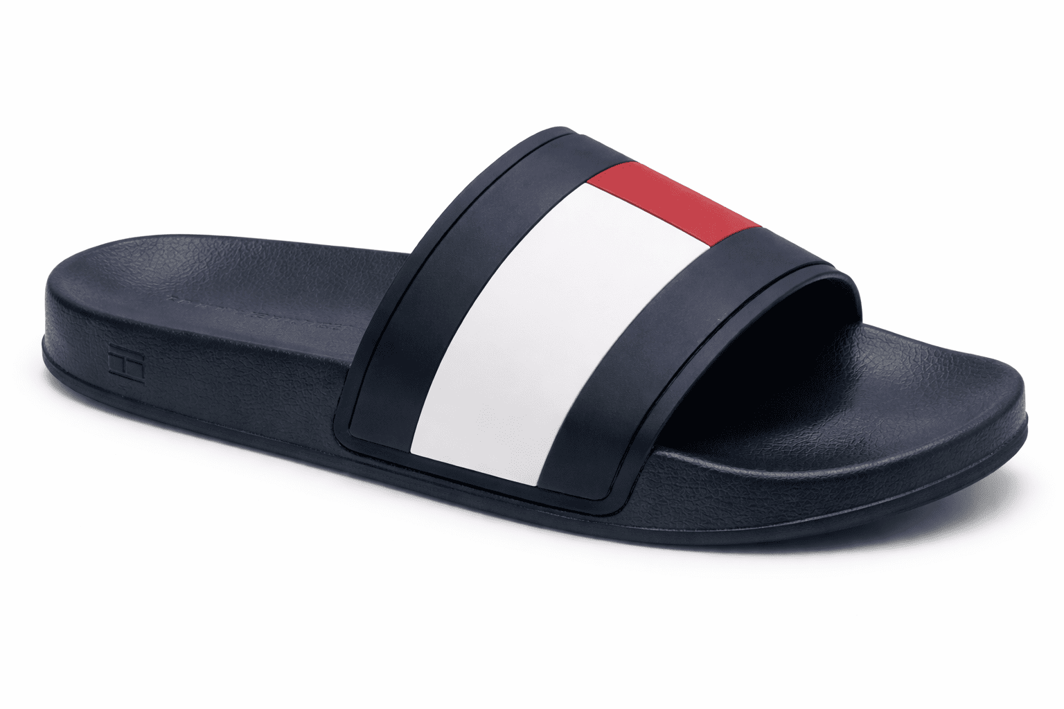 TOMMY HILFIGER Pánské pantofle TOMMY HILFIGER CORE FLAG POOL SLIDE 41 EU FM0FM05798DW5