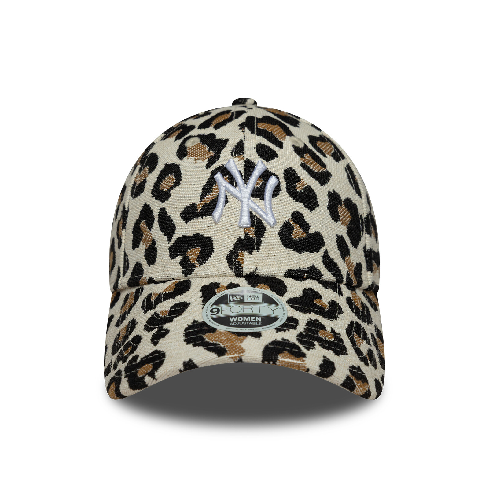 NEW ERA Dámská kšiltovka NEW ERA 940W MLB Leopard midi 9forty NEYYAN One Size 60771750