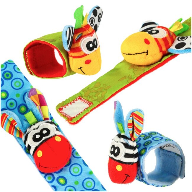 Chrastítko na ruku - 2ks