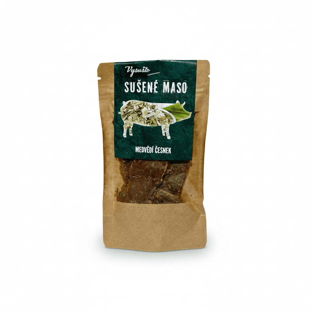 Vysušto Vepřové Medvědí Česnek 30g