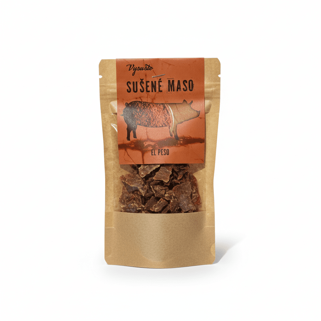 Vysušto Vepřové El Peso 30g