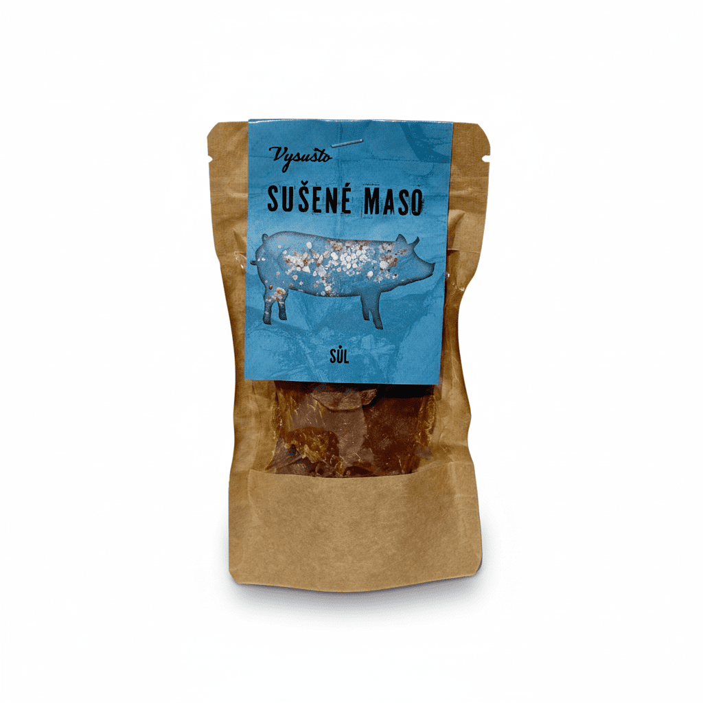 Vysušto Vepřové, jenom sůl 30g