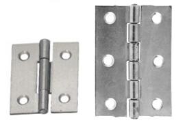 DMX Závěs dveřní 50x30mm splétaný Zn (odběr bal.10ks)